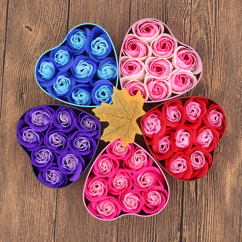80g Weight rose flower Event & Party Supplies 1 Set Quantity Wedding, Graduation, Birthday Occasion Soap Flower Material Valentine'S Day Festival Rose Pattern Romantic Style Valentine's Day Romantic Rose Soap Flower Wedding Graduation Birthday Rose Flower 35