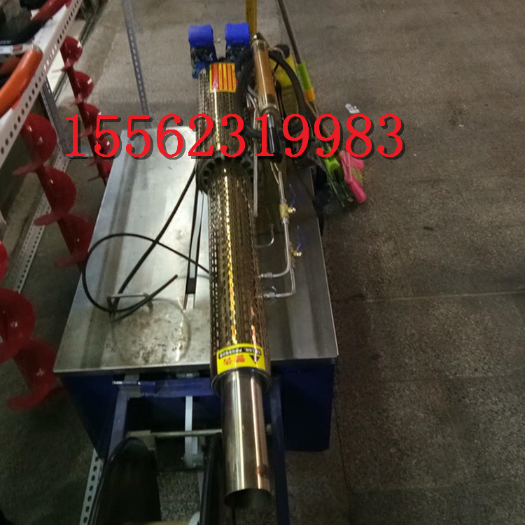 下水道杀虫烟雾机 农用麦稻田打药机 水冷型脉冲弥雾机