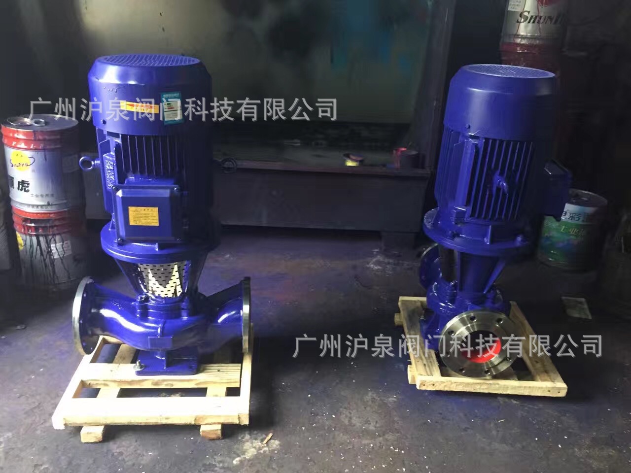 IRG、(GRG)80-250IA型热水(高温)立式管道离心泵 