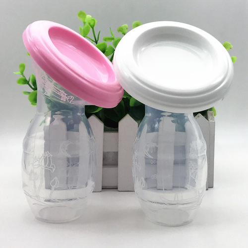 厂家批发全硅胶吸奶器集乳器母乳集奶器简易吸奶器手动吸奶器底座