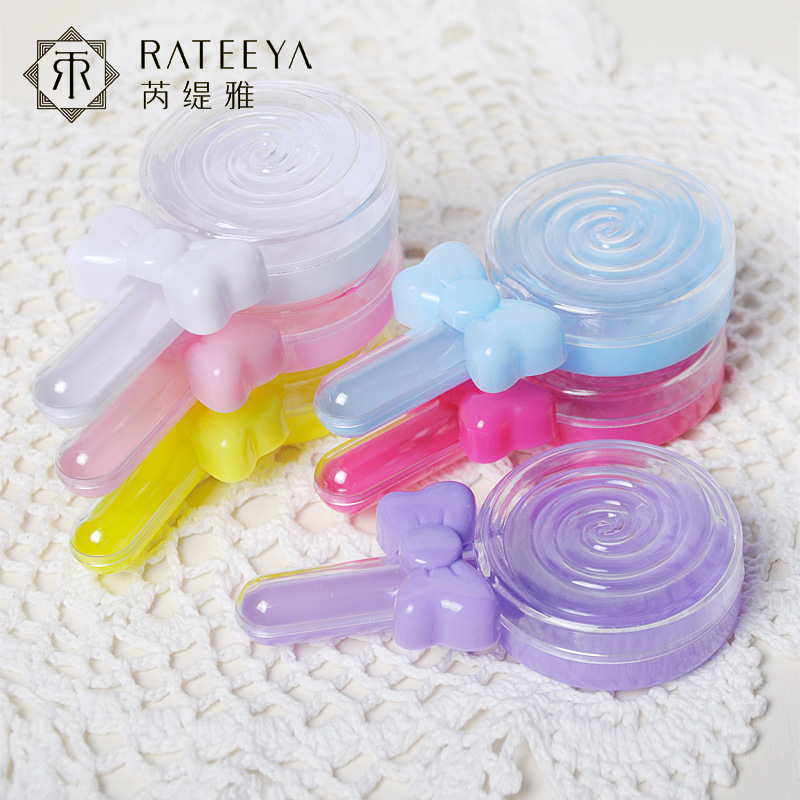 新款创意波板糖喜糖盒宝宝满月周岁回礼礼盒创意棒棒糖喜糖盒批发|ru