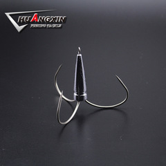 錨魚鈎 鋒利無倒刺鈎 三爪鈎 錨魚掛魚 掛魚鈎錨鈎朝天鈎