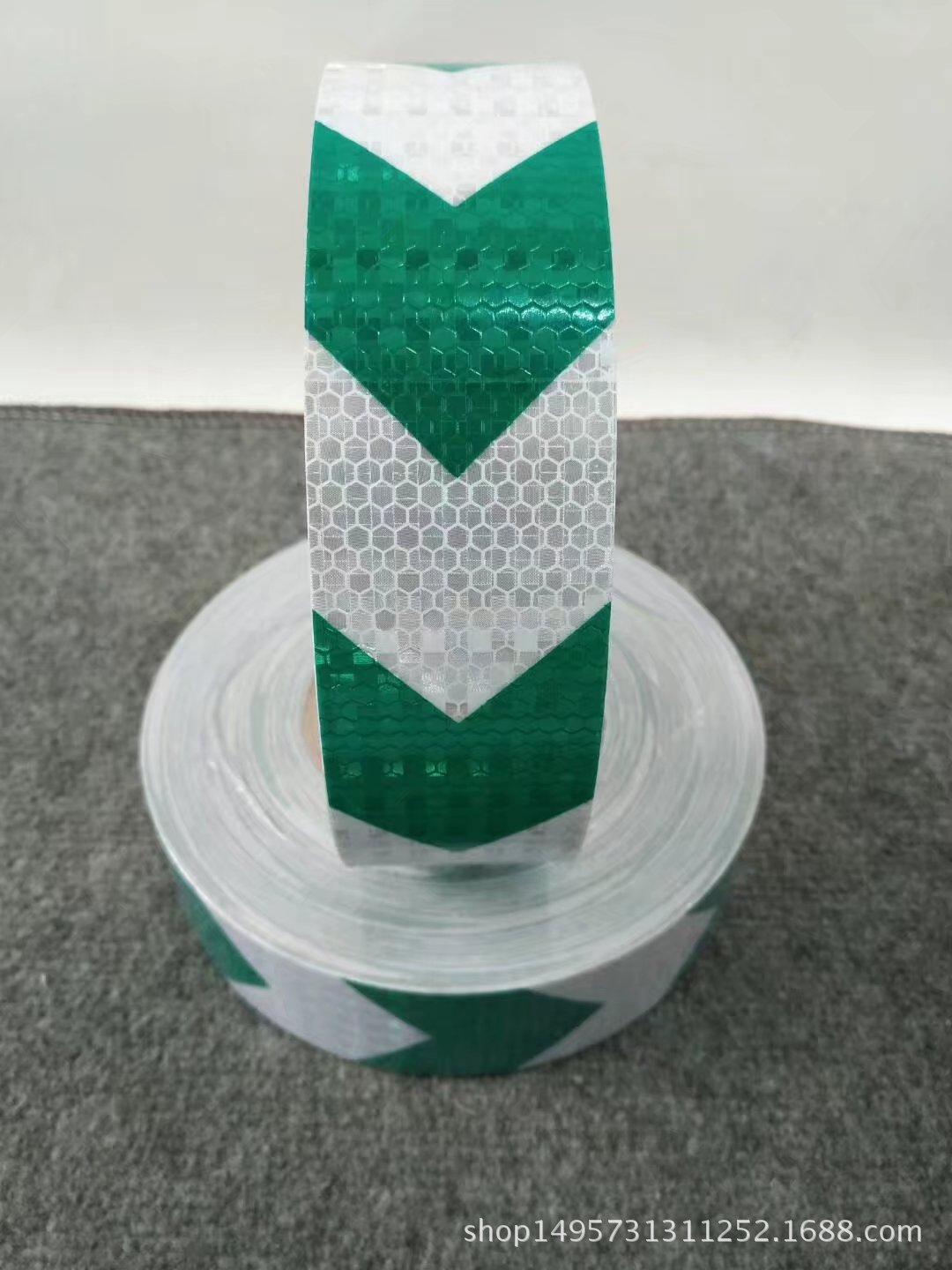 反光材料 反光晶彩格 反光箭头标