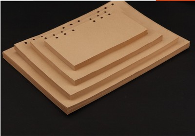 批发海盗本树叶本活页替芯牛皮纸本子140*210MM可定制|ms