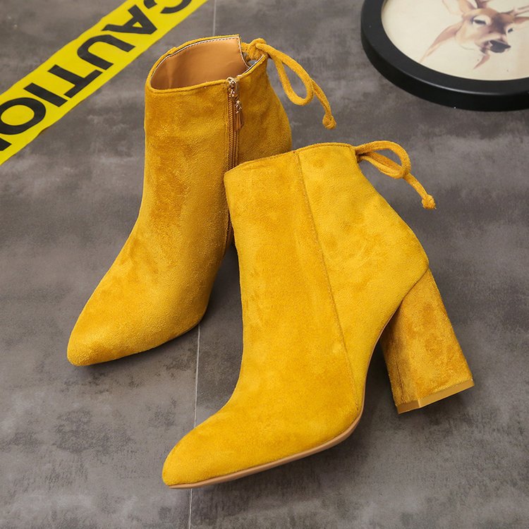 Bottes femme en PU artificiel - Ref 3354745 Image 34