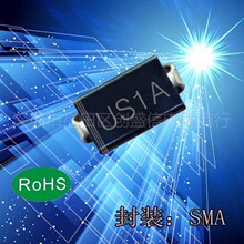 US1A SMA DO-214AC ��Ƭ�����ٻָ�������UF4001 1A 50V