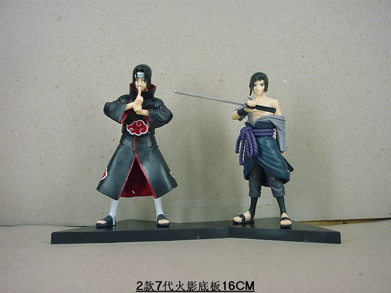 Figurine (Naruto) 7th Generation — Handmade PVC Ninja, ~16 cm Collectible Set