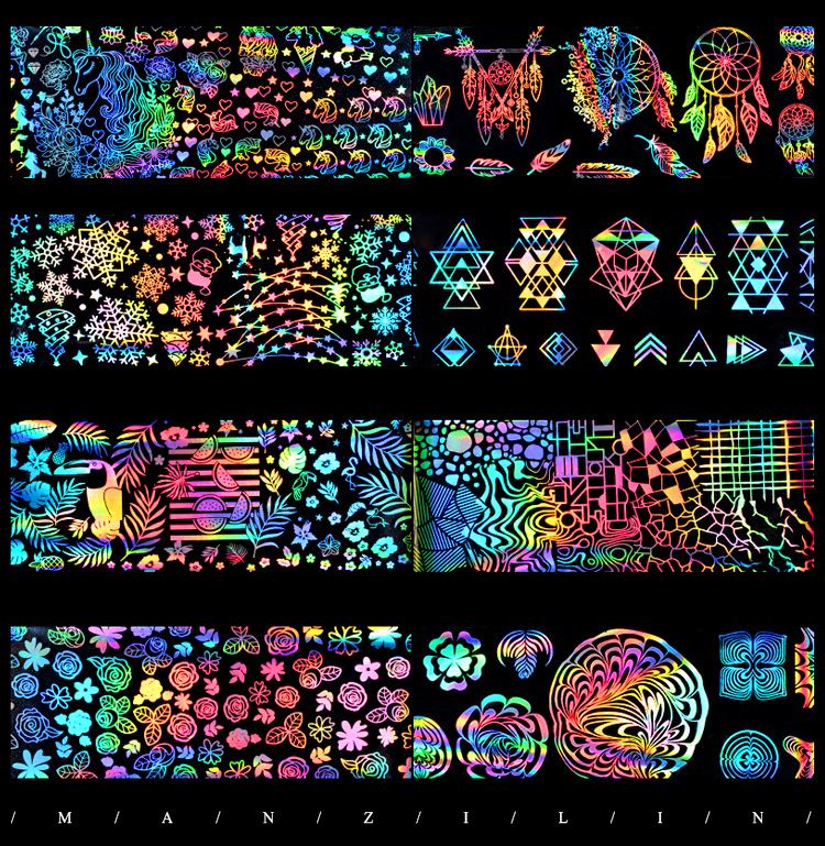 Nail Sticker Design 1