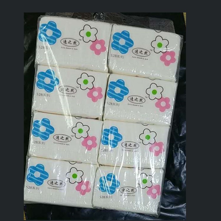 廠家直銷軟抽紙批發酒店用餐巾紙飯店抽取式紙巾衛生紙包郵