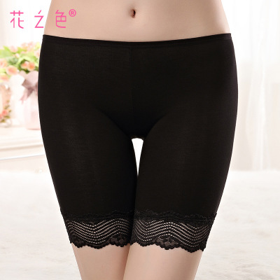 新款热销安全裤打底内裤防走光女士内裤莫代尔品牌内裤女工厂直销