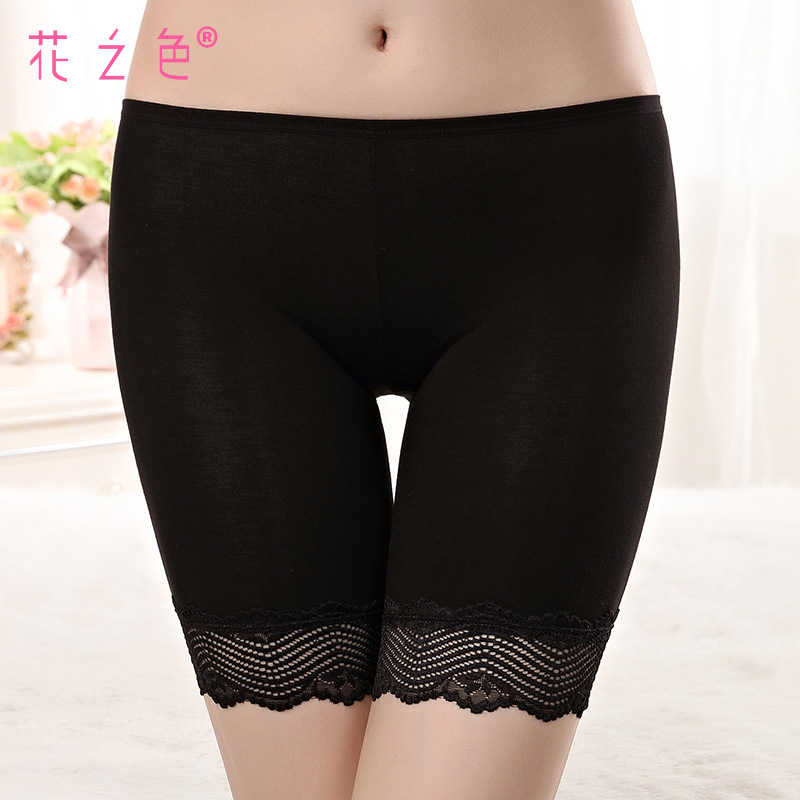 新款热销安全裤打底内裤防走光女士内裤莫代尔品牌内裤女工厂直销