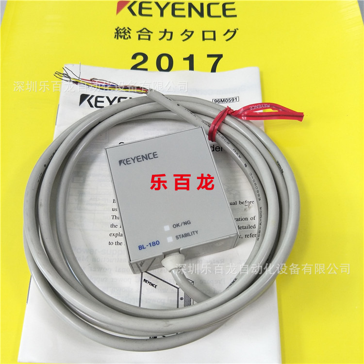 基恩士CCD条码读取器BL-180 全新原包装现货库存