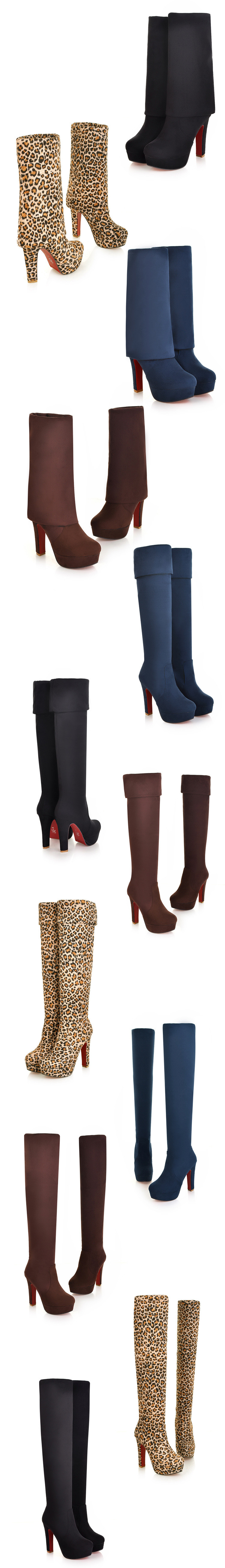 Bottes femme INDéPENDANCE en Daim - Ref 3355162 Image 12