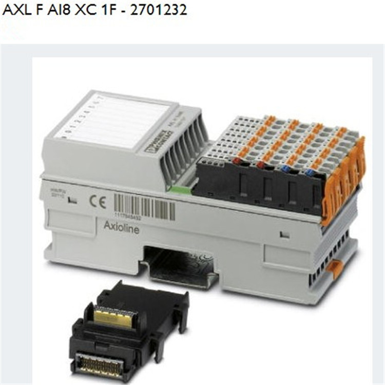 AXL F AI8 XC 1F I/O模块菲尼克斯/phoenix2701232