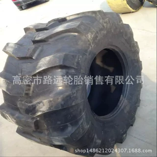 12.5/80-18 装载机轮胎 19.5L-24 R-4花纹 两头忙轮胎 16.9-28