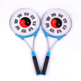 厂家供应太极柔力球拍可印制训练铝合金球专用太极球拍包网球拍子