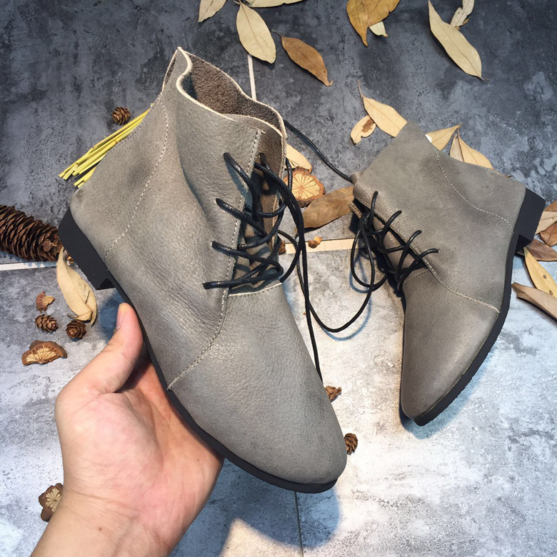 Bottes femme en En cuir - Ref 3355452 Image 4