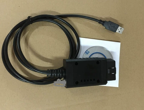 ДЛЯ Fiat Scanner Cable USB диагностическая тестовая линия вся английская Внешняя торговля оптом