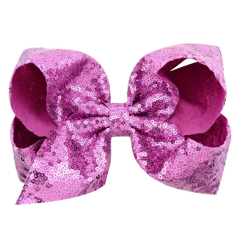 Fashion Sequin Bow Hairpin Set display picture 6