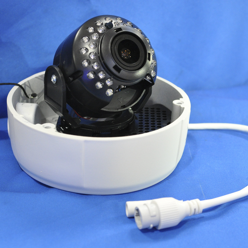 5 millones de red HD infrarrojos hemisféricos cámara web a prueba de explosiones tipo techo 2.8-12MM