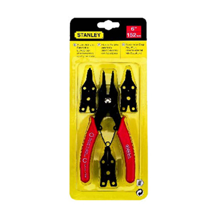 史丹利5件套换头卡簧钳卡环钳挡圈套钳84-168-22