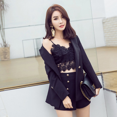 Costume femme en Mélange de coton - Ref 3335708 Image 4