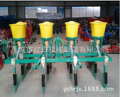 阿里巴巴实拍玉米播种机   精密施肥玉米播种机   施肥播种