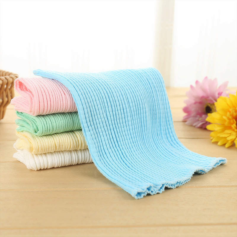 独立装纯棉高弹力肚围加厚宝宝腹卷纯棉婴幼儿纯色宽版腹围24*15