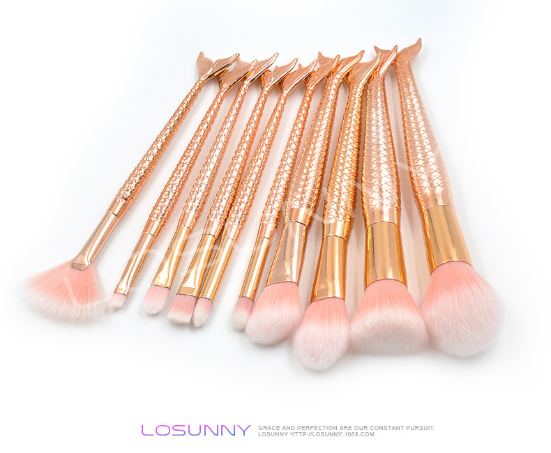 Mermaid Makeup Brush 7