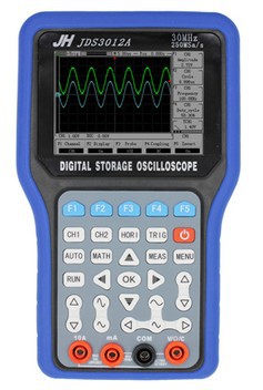 金涵手持示波器50M双通道JDS3022E示波表3022A带万用表30兆3012A