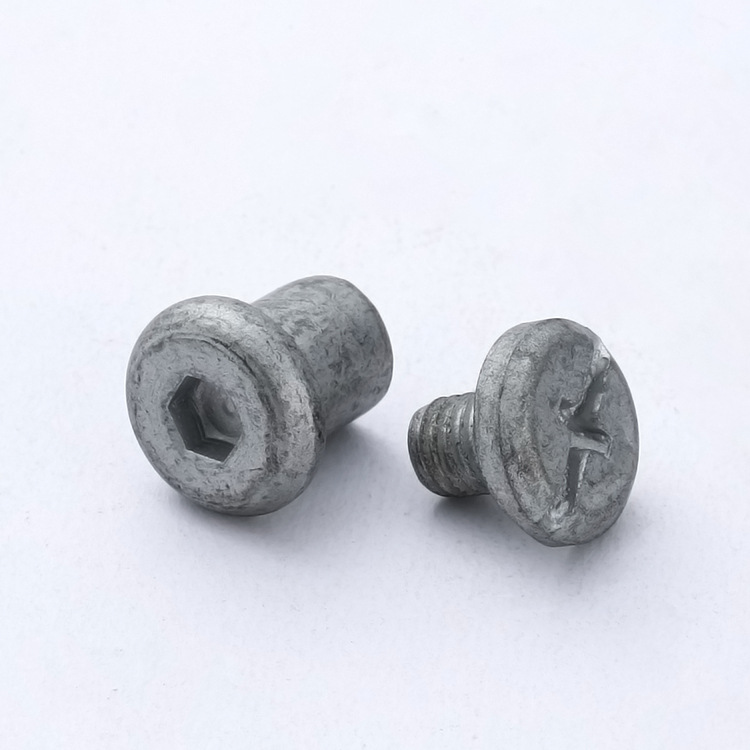诚信厂家生产供应 碳钢8.8级螺钉 子母螺丝 平头螺钉 内六角螺丝