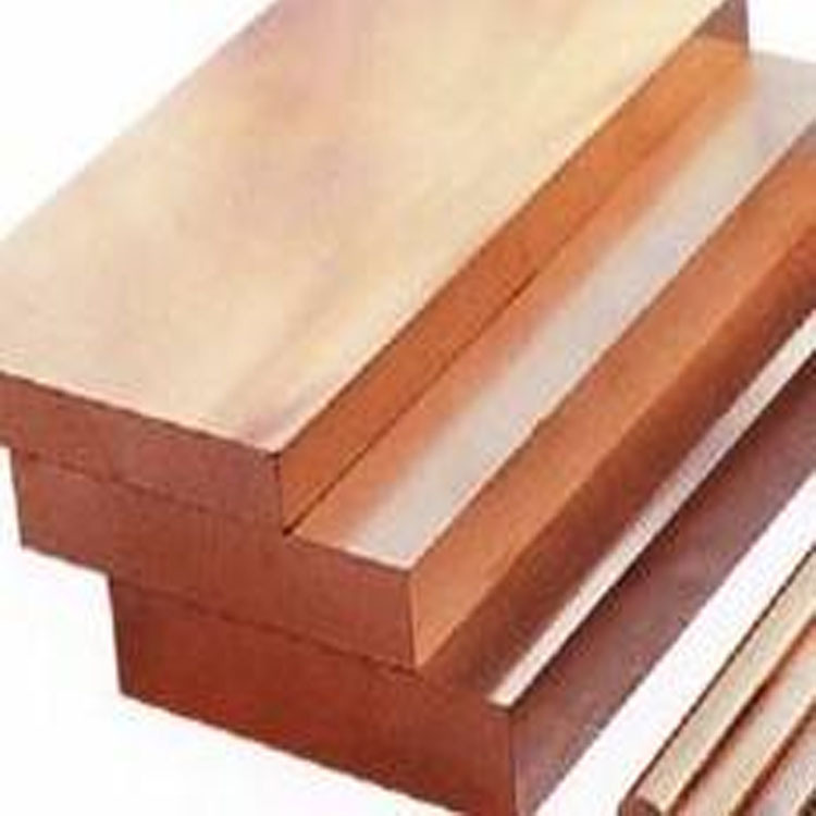 易雕刻 T1紫铜板厚75mm 铜板材易导电 适宜水电站用 规格齐全