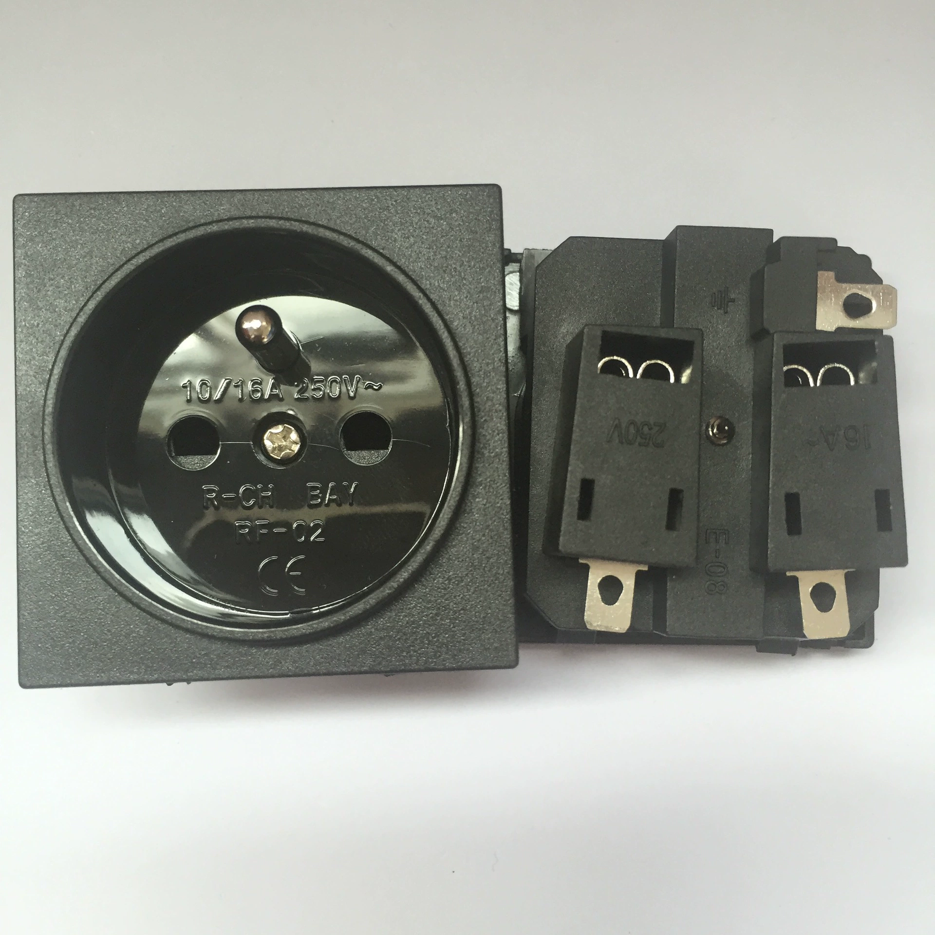 Supply European socket e-08 socket, European bidding electric oven socket electric oven socket socket
