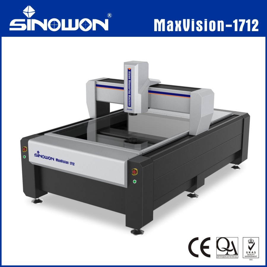 中旺超大行程影像仪全自动批量测量MaxVision1210影像测量仪