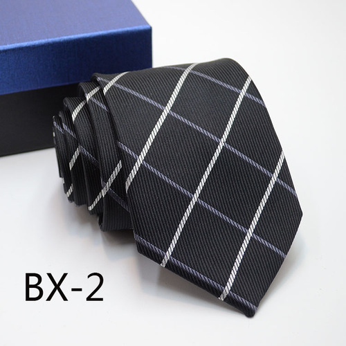 领带 男士正装西服礼服配 饰涤纶丝领带定制logo厂家批发领带