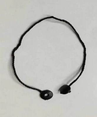 Black round head*18cm