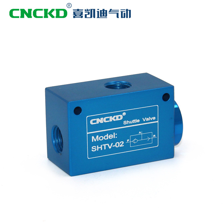 喜凯迪 气动元件 气动开关 梭阀 SHTV-02梭动阀