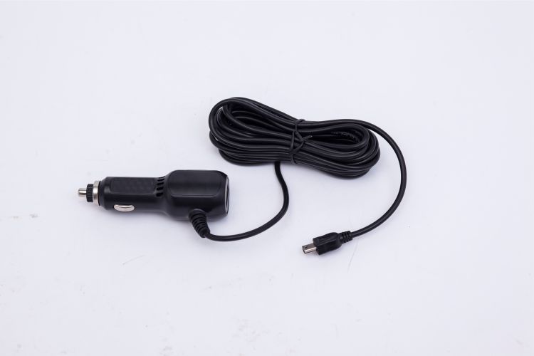12V car electronic dog massage chair purifier power cord DC5521 round head 3.5 elbow charging cable 2.5 head