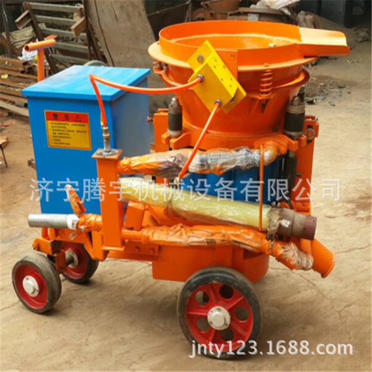腾宇机械厂家供应PZ-5型潮式混凝土喷射机价格超便宜