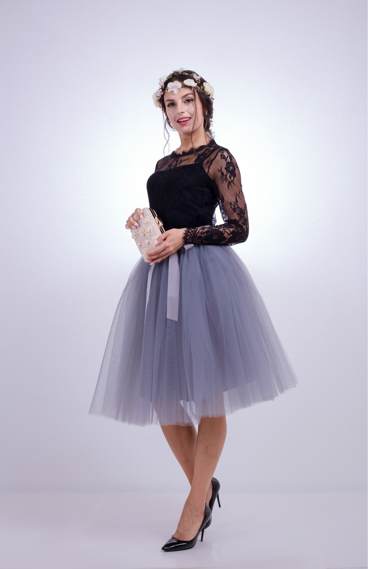 Jupe femme PARTY TRAIN en Réseau américain - Ref 3330408 Image 46