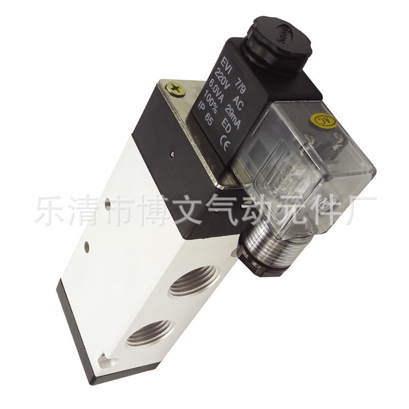 供应TG2521-08二位五通气动换向阀AC220V