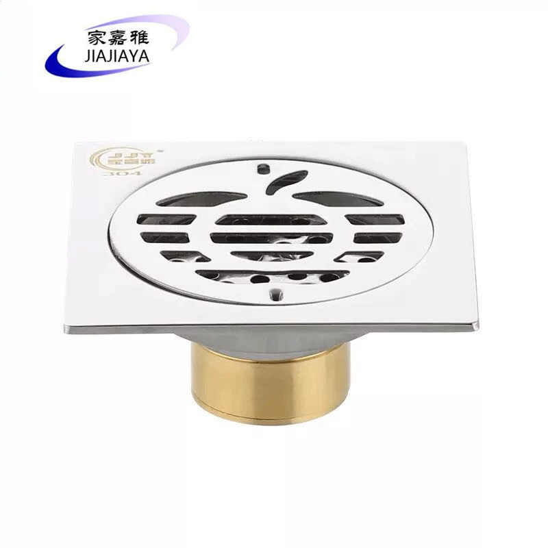 Дезодорант для слива с фабрики Прямые продажи 3 см Apple шлифовальный яркий медный самоуплотняющийся Слив для пола водяное уплотнение дезодорант Слив для пола с медным сердечником