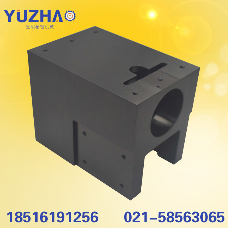 高质量CNC定制加工铝合金连接配件 自动化设备精密定制