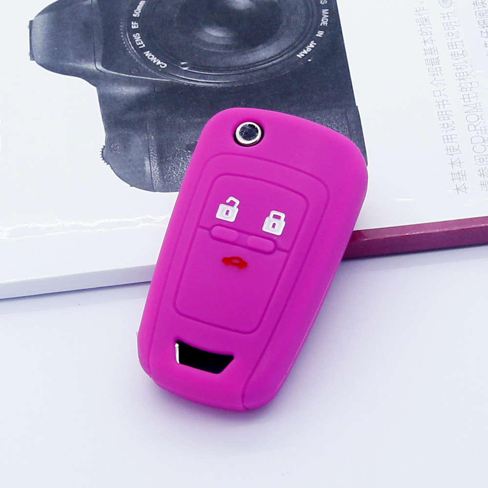 雪佛兰科鲁兹钥匙套科鲁泽锁匙包爱唯欧硅胶保护套