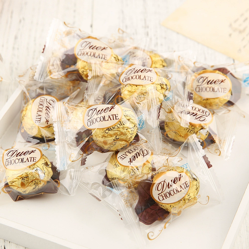 Dur объемный орех сэндвич шоколад оптом DIY Подарочная коробка закуски конфеты производители оптом