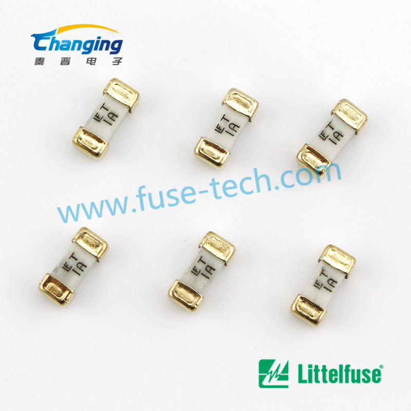 2410贴片熔断保险丝慢速熔断0452系列0452001.MRL 1A 125V 力特