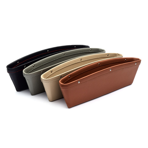 Car Seam Storage Box Car Leather Seam Seam Storage Box Seat Middle Storage Box In-car Storage Box