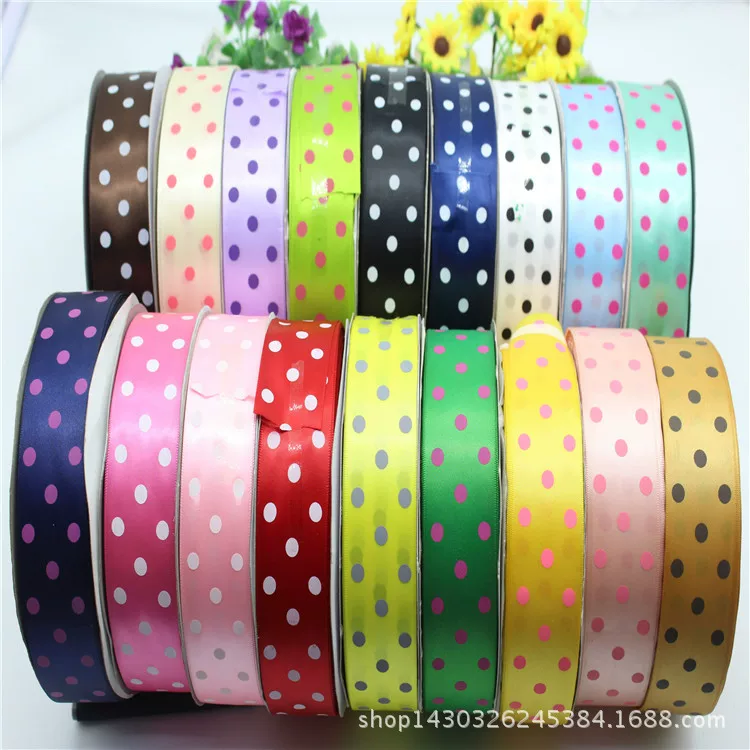 Materials set with bow, pack, hair band, DIY, 8 cm, polyester