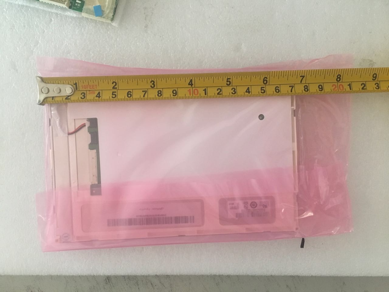 AUO友达7寸液晶屏G070VW01 V.0 工业级LED全新原包装A规质保一年