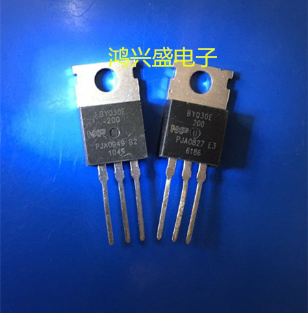 专营三极管批发BYQ30E-200仪器测试 质量保证16A200V